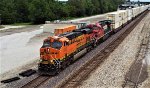 BNSF 7293 & FXE 4656